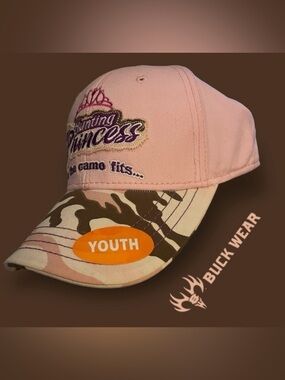Buck Wear NWT Youth Hunting Princess If the Camo Fits